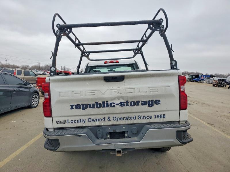 Photo 6 from auction – 2020 CHEVROLET SILVERADO with VIN 3GCNWAEF2LG313493