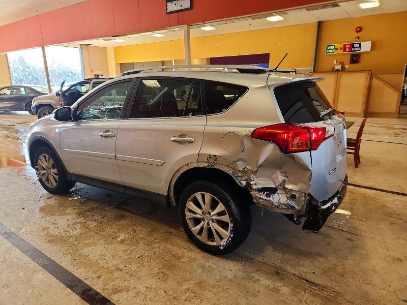 Photo 2 from auction – 2013 TOYOTA RAV4 LIMIT with VIN 2T3DFREV6DW003642