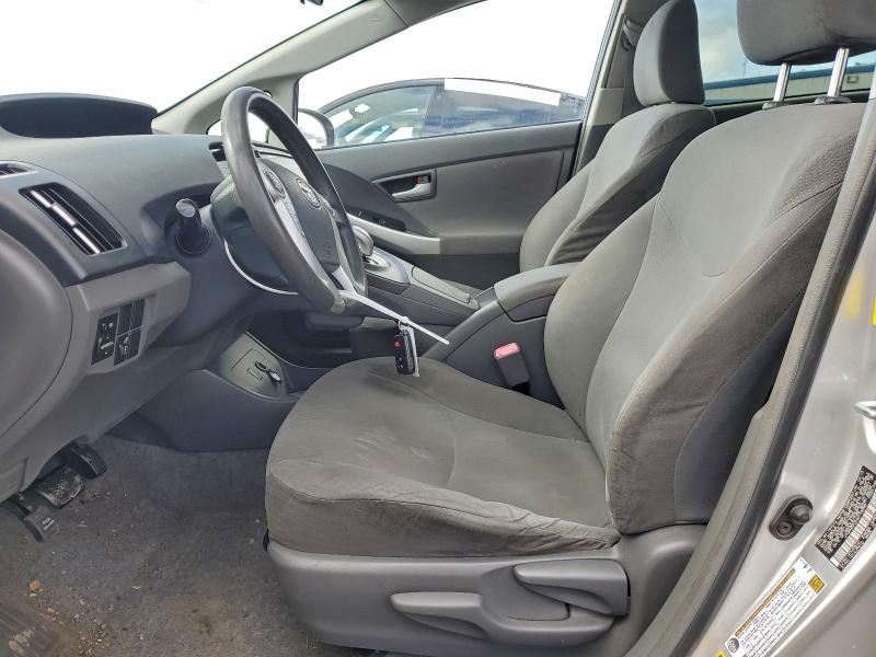 Photo 7 from auction – 2010 TOYOTA PRIUS with VIN JTDKN3DU2A0173092