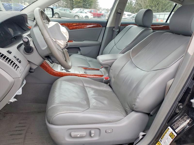 Photo 7 from auction – 2007 TOYOTA AVALON with VIN 4T1BK36B47U205509