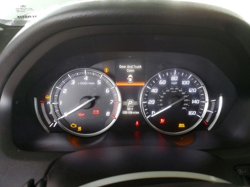 Photo 9 from auction – 2015 ACURA TLX TECH with VIN 19UUB3F57FA008391