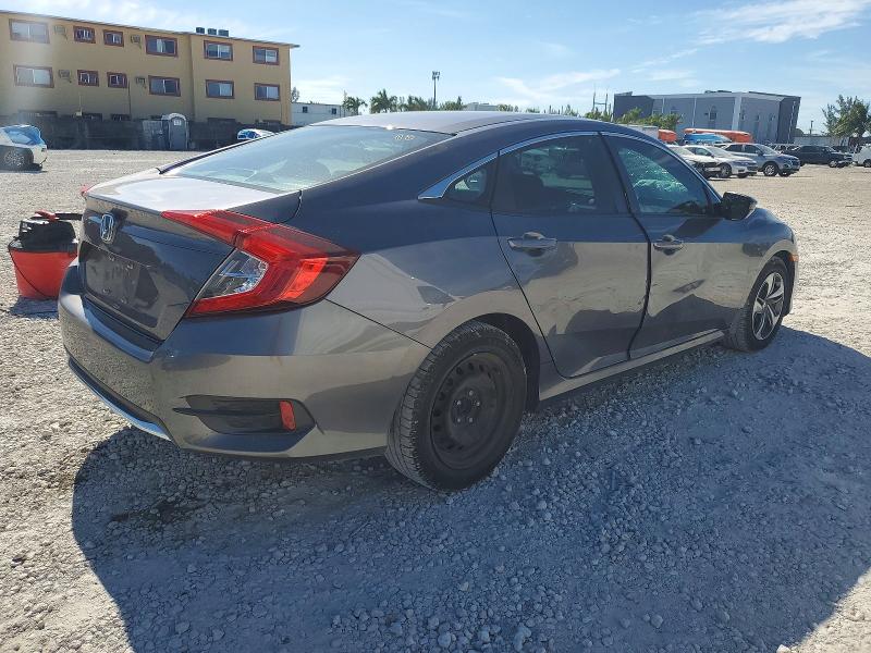 Photo 3 from auction – 2019 HONDA CIVIC with VIN 19XFC2F63KE050930