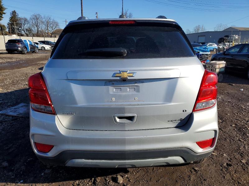 Photo 6 from auction – 2018 CHEVROLET TRAX 1LT with VIN KL7CJLSBXJB658566