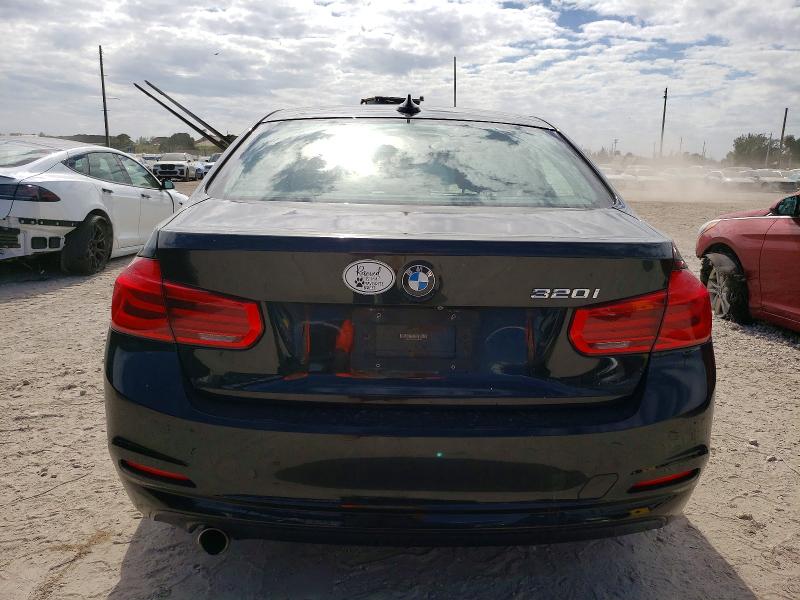 Photo 6 from auction – 2018 BMW 320 I with VIN WBA8A9C53JAH13188