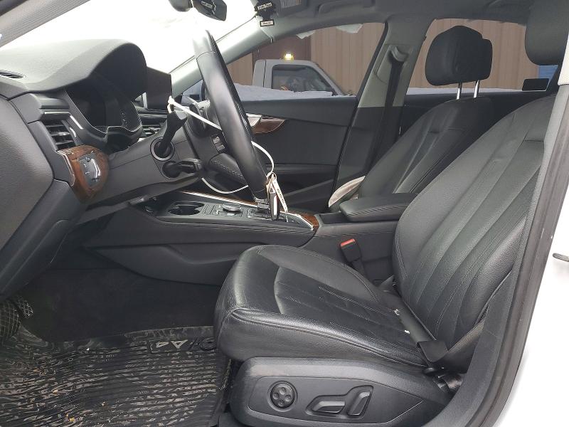 Photo 7 from auction – 2019 AUDI A4 PREMIUM with VIN WAUENAF44KA110065
