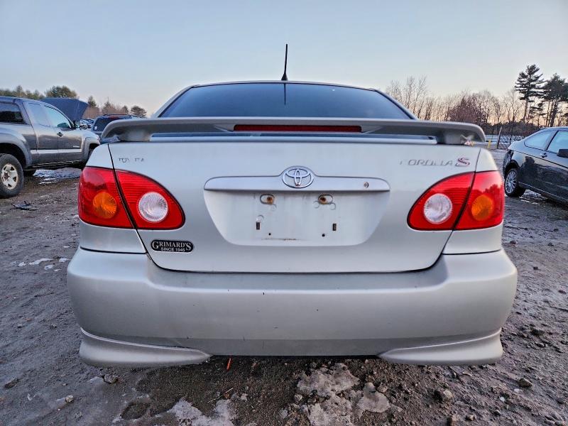 Photo 6 from auction – 2003 TOYOTA COROLLA CE with VIN 2T1BR32E93C136176