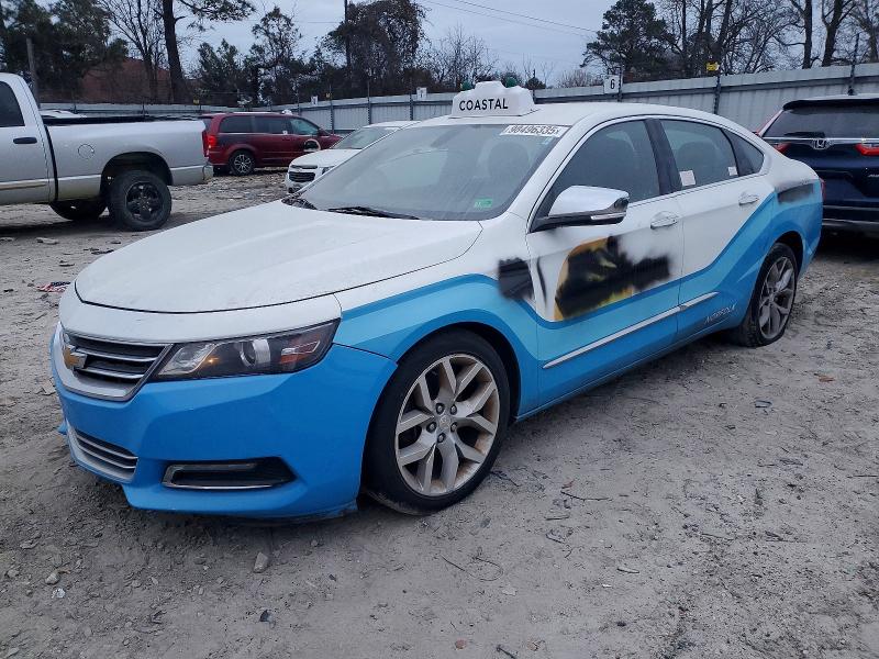 Photo 1 from auction – 2020 CHEVROLET IMPALA PRE with VIN 1G1105S30LU111078