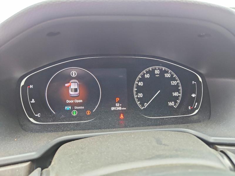 Photo 9 from auction – 2018 HONDA ACCORD with VIN 1HGCV1F46JA013542