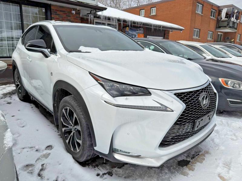 LEXUS NX 200T BA 2017 with VIN JTJBARBZ2H2103407 - Photo from auction