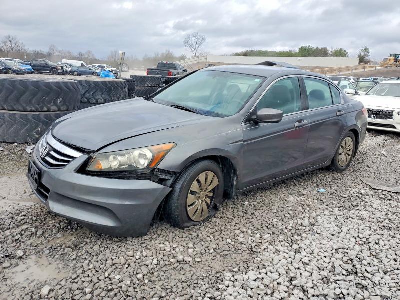 HONDA ACCORD LX 2012 with VIN 1HGCP2F32CA163691 - Photo from auction