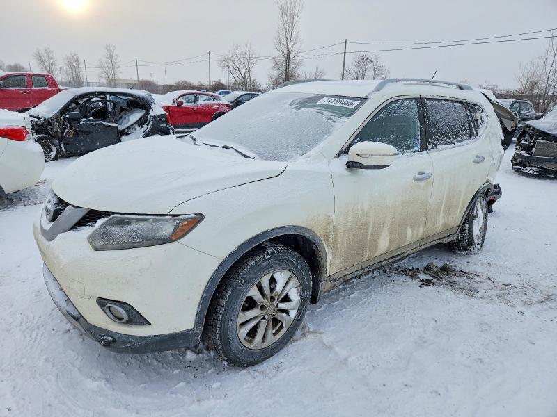 NISSAN ROGUE S 2015 with VIN 5N1AT2MT1FC781870 - Photo from auction