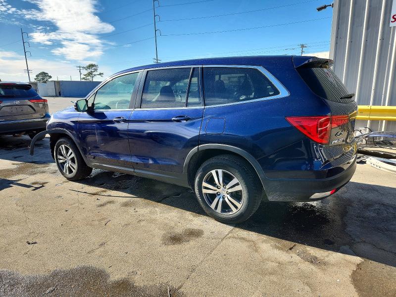 Photo 2 from auction – 2018 HONDA PILOT with VIN 5FNYF5H30JB023746