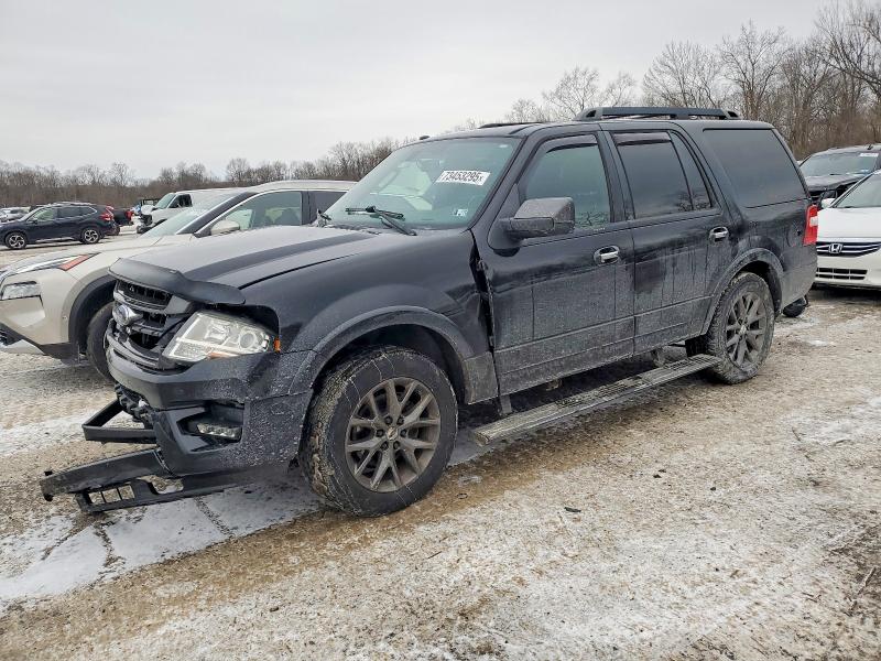 FORD EXPEDITION 2017 with VIN 1FMJU2AT4HEA13230 - Photo from auction