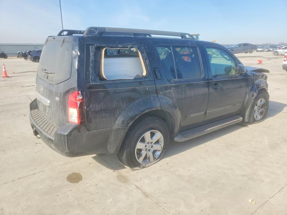 Photo 3 from auction – 2008 NISSAN PATHFINDER with VIN 5N1AR18U58C635129