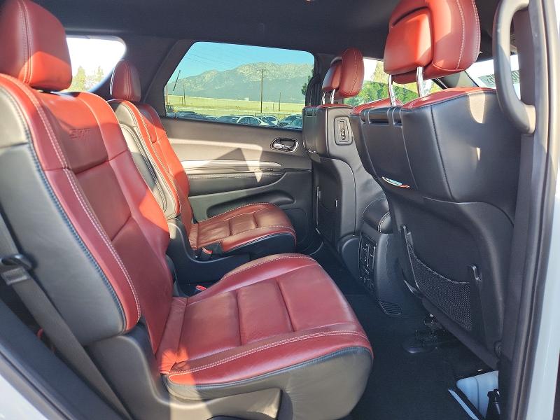 Photo 10 from auction – 2018 DODGE DURANGO SR with VIN 1C4SDJGJ9JC456788