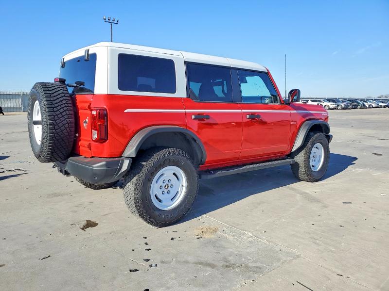 Photo 3 from auction – 2023 FORD BRONCO HER with VIN 1FMDE4DH8PLA41409