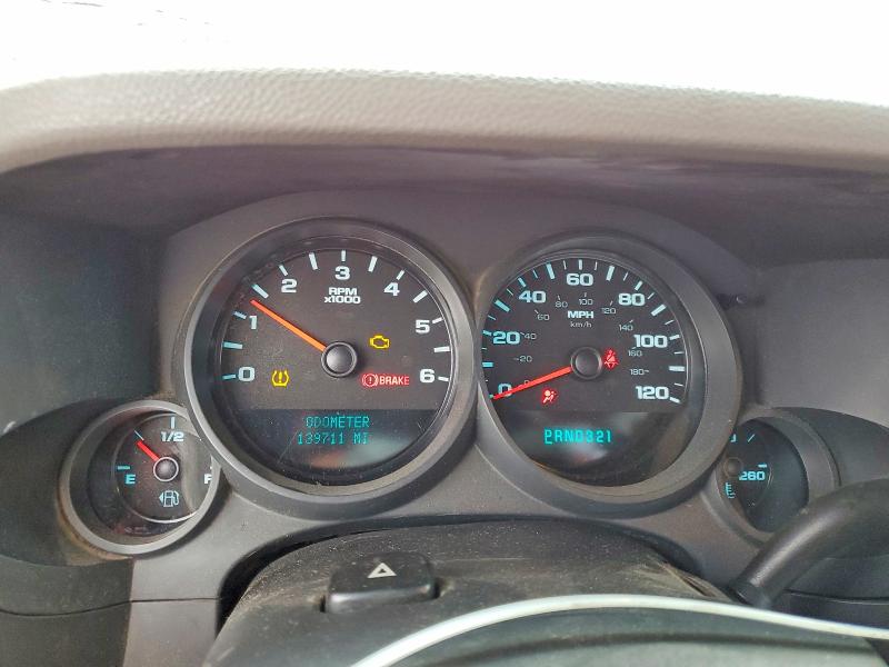 Photo 9 from auction – 2008 CHEVROLET SILVERADO with VIN 1GCEC14X78Z316478