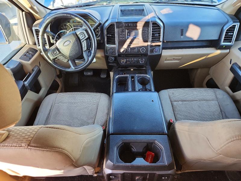 Photo 8 from auction – 2016 FORD F150 with VIN 1FTEW1EG3GFA67019