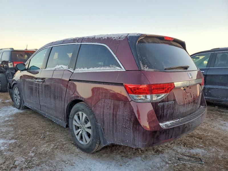 Photo 2 from auction – 2016 HONDA ODYSSEY with VIN 5FNRL5H33GB092811