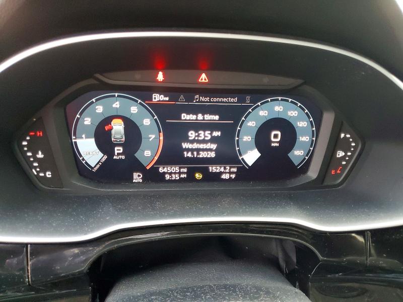 Photo 9 from auction – 2021 AUDI Q3 PREMIUM with VIN WA1DECF30M1046654