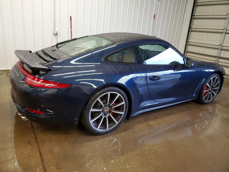 Photo 3 from auction – 2014 PORSCHE 911 CARRER with VIN WP0AB2A90ES120528