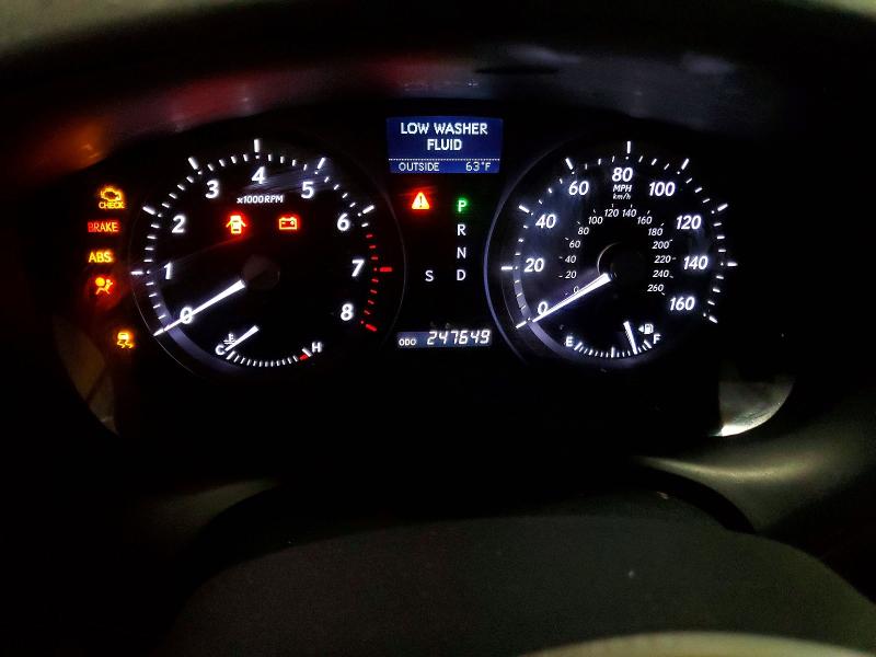 Photo 9 from auction – 2007 LEXUS ES with VIN JTHBJ46G472146013