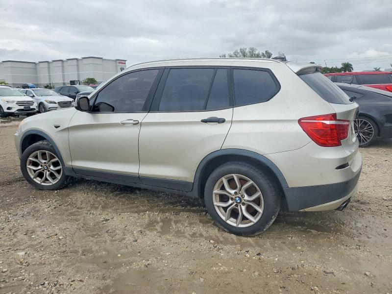 Photo 2 from auction – 2011 BMW X3 XDRIVE3 with VIN 5UXWX7C55BL734395