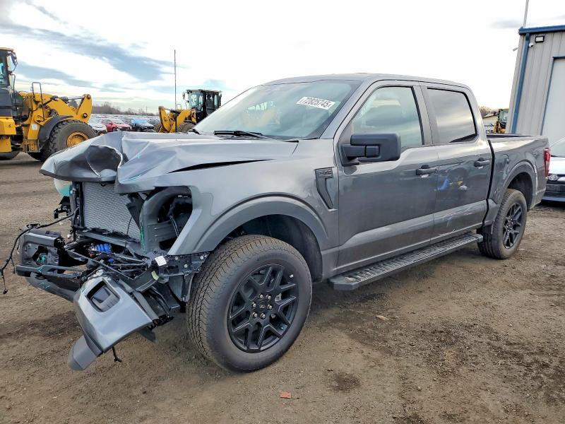 Photo 1 from auction – 2025 FORD F150 STX with VIN 1FTEW2LPXSKF60611