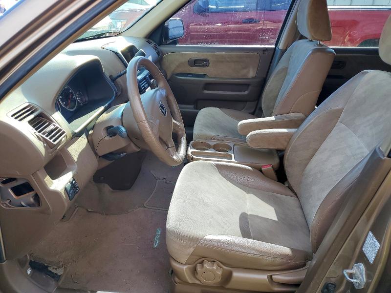 Photo 7 from auction – 2003 HONDA CR-V EX with VIN SHSRD78833U125717