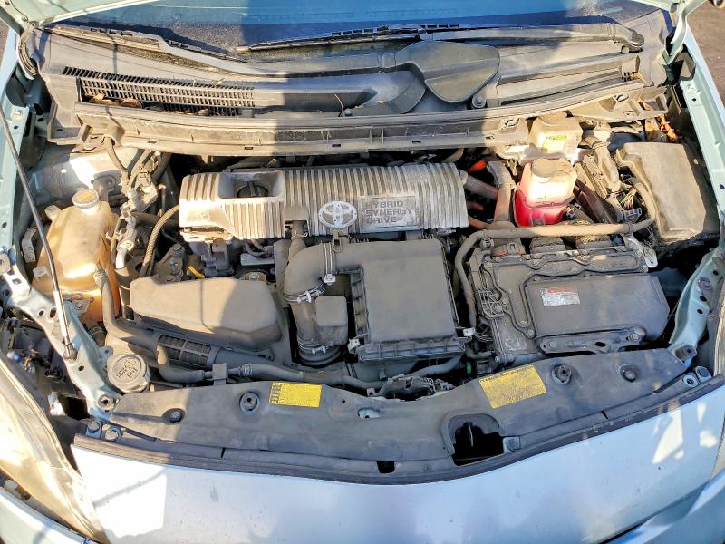 Photo 11 from auction – 2013 TOYOTA PRIUS with VIN JTDKN3DU0D5548727