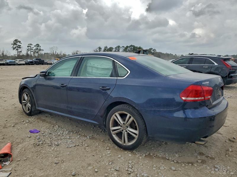 Photo 2 from auction – 2014 VOLKSWAGEN PASSAT SE with VIN 1VWBS7A37EC087385