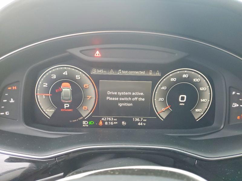 صورة رقم 9 من المزاد - 2020 AUDI Q8 PRESTIG مع VIN WA1CVAF17LD021763