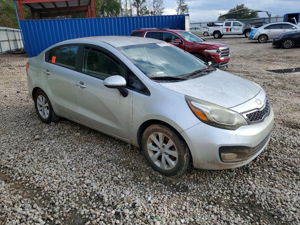 Photo 4 from auction – 2013 KIA RIO EX with VIN KNADN4A34D6234421