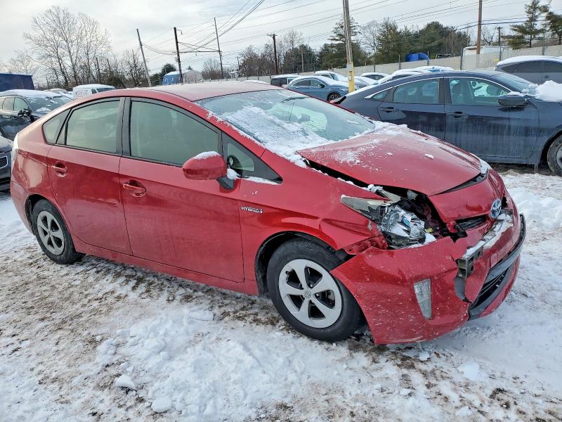 Photo 4 from auction – 2012 TOYOTA PRIUS with VIN JTDKN3DU9C5430786