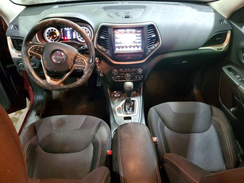 Photo 8 from auction – 2016 JEEP CHEROKEE L with VIN 1C4PJMCS9GW345910