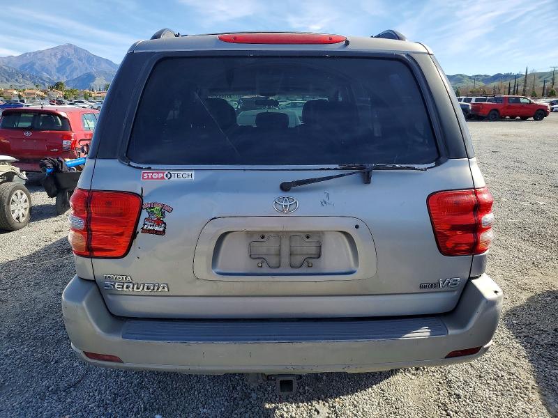 Photo 6 from auction – 2003 TOYOTA SEQUOIA with VIN 5TDZT34A93S153612