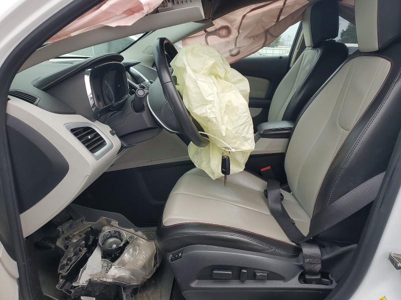 Photo 7 from auction – 2016 GMC TERRAIN SL with VIN 2GKFLUE39G6357257