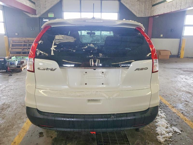 Photo 6 from auction – 2012 HONDA CR-V EXL with VIN 5J6RM4H73CL044009