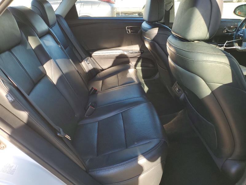 Photo 10 from auction – 2013 TOYOTA AVALON BAS with VIN 4T1BK1EB8DU008022