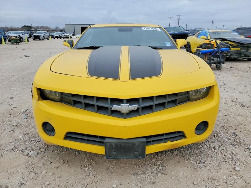 Photo 5 from auction – 2010 CHEVROLET CAMARO with VIN 2G1FA1EV0A9116347