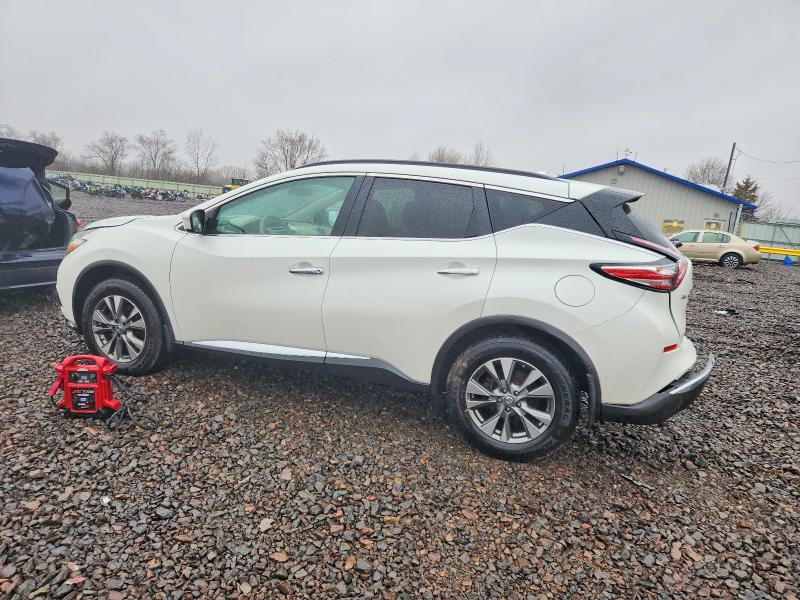 Photo 2 from auction – 2015 NISSAN MURANO S with VIN 5N1AZ2MH0FN240856