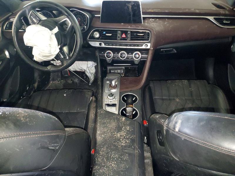 Photo 8 from auction – 2019 GENESIS G70 with VIN KMTG44LA1KU030295