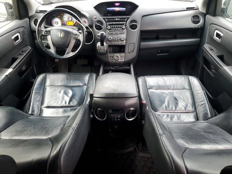 Photo 8 from auction – 2012 HONDA PILOT TOUR with VIN 5FNYF4H94CB071901