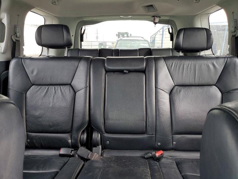Photo 10 from auction – 2011 HONDA PILOT EXL with VIN 5FNYF4H55BB017714