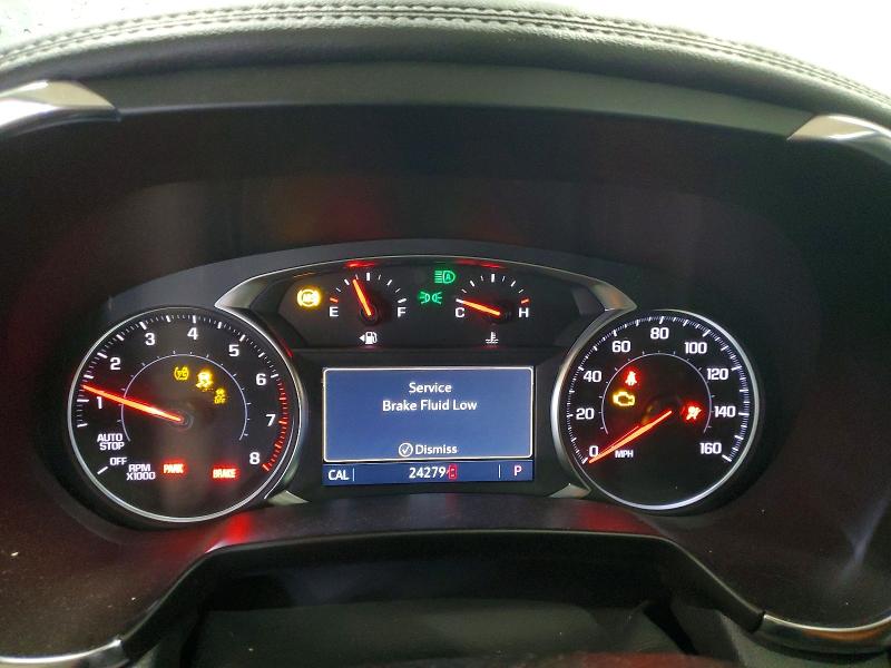 Photo 9 from auction – 2023 CHEVROLET BLAZER 2LT with VIN 3GNKBCR44PS225879