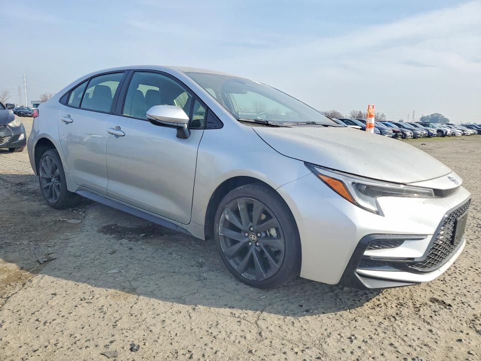 Photo 4 from auction – 2026 TOYOTA COROLLA with VIN JTDS4MCE9T3526299