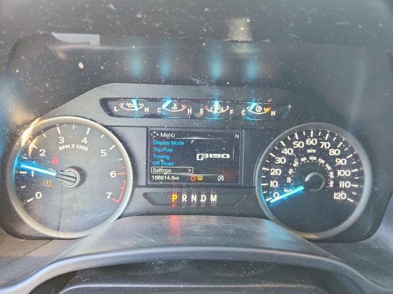 Photo 9 from auction – 2020 FORD F150 with VIN 1FTFW1E56LFB01502