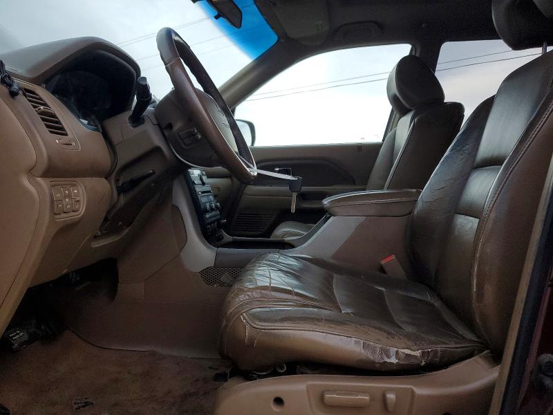 Photo 7 from auction – 2007 HONDA PILOT EXL with VIN 5FNYF28737B021306