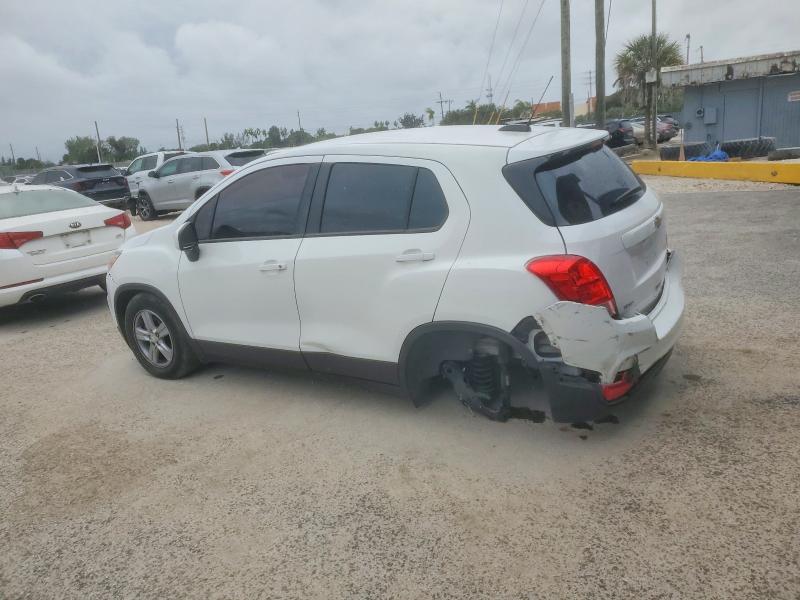 Photo 2 from auction – 2020 CHEVROLET TRAX with VIN 3GNCJKSB4LL335622
