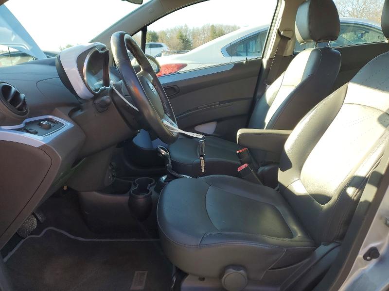 Photo 7 from auction – 2014 CHEVROLET SPARK EV with VIN KL8CL6S09EC545326